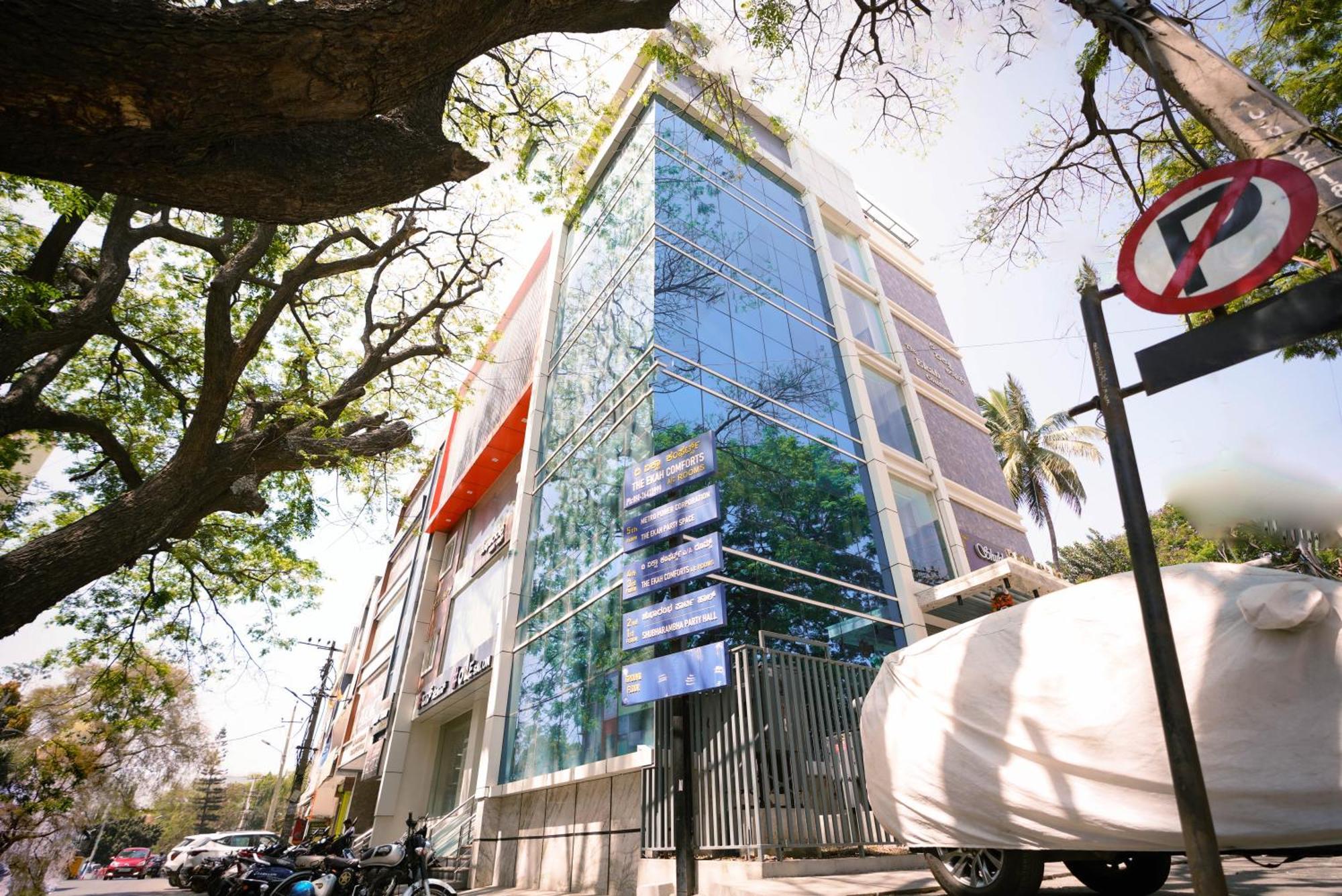 The Ekah Comforts Bangalore Exterior photo